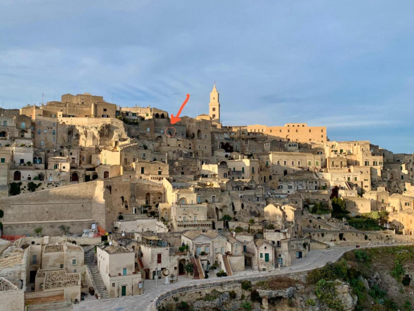 Casa Vacanza Bella Vista Matera Exterior foto