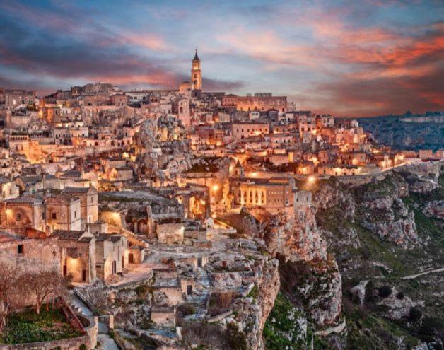 Casa Vacanza Bella Vista Matera Exterior foto