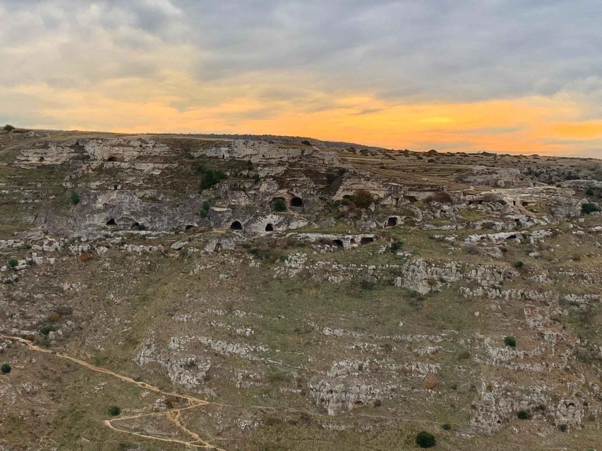 Casa Vacanza Bella Vista Matera Exterior foto