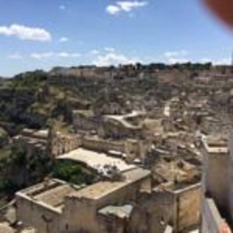 Casa Vacanza Bella Vista Matera Exterior foto